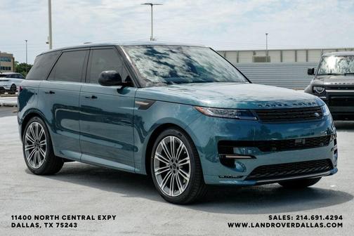 Giola Green 2026 Land Rover Range Rover Sport P400 Dynamic SE