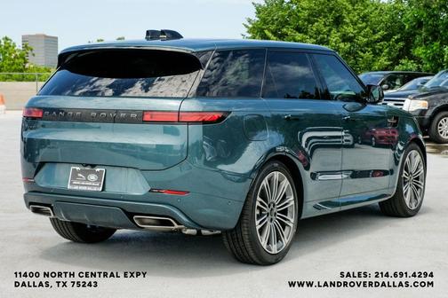 Giola Green 2026 Land Rover Range Rover Sport P400 Dynamic SE