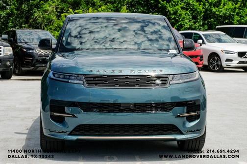Giola Green 2026 Land Rover Range Rover Sport P400 Dynamic SE
