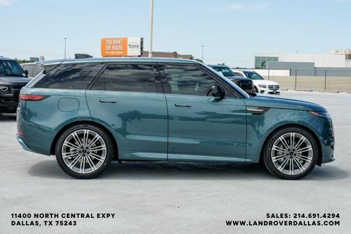 Giola Green 2026 Land Rover Range Rover Sport P400 Dynamic SE