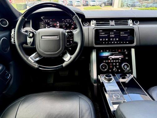 Santorini Black 2020 Land Rover Range Rover P525 HSE