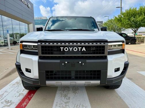 Pearl 2026 Toyota Land Cruiser Base