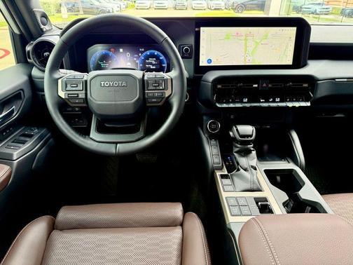 Pearl 2026 Toyota Land Cruiser Base