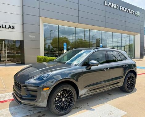 Volcano Grey Metallic 2024 Porsche Macan T