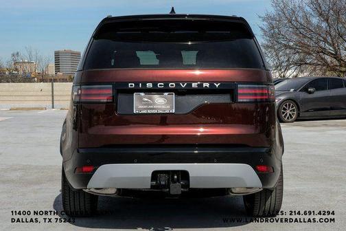 Sedona Red 2026 Land Rover Discovery GEMINI EDITION