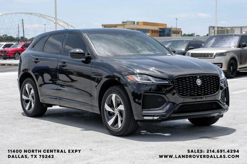 Santorini Black 2026 Jaguar F-PACE P250 R-Dynamic S