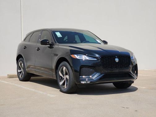 Santorini Black 2026 Jaguar F-PACE P250 R-Dynamic S