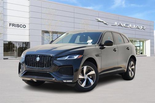 Santorini Black 2026 Jaguar F-PACE P250 R-Dynamic S