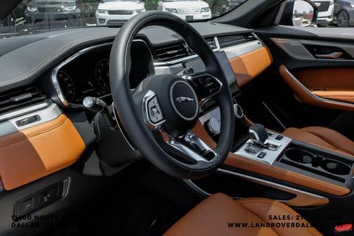 Santorini Black 2026 Jaguar F-PACE P250 R-Dynamic S