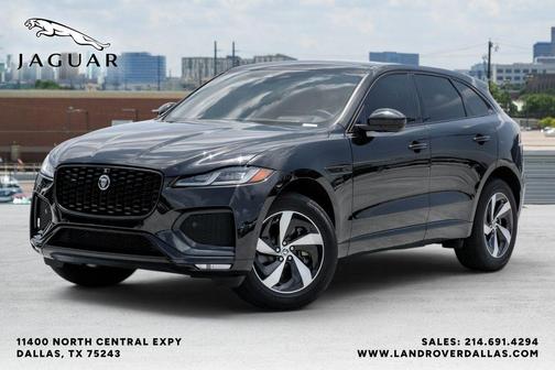Santorini Black 2026 Jaguar F-PACE P250 R-Dynamic S