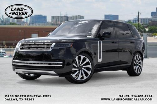 Santorini Black 2026 Land Rover Range Rover AUTOBIOGRAPHY