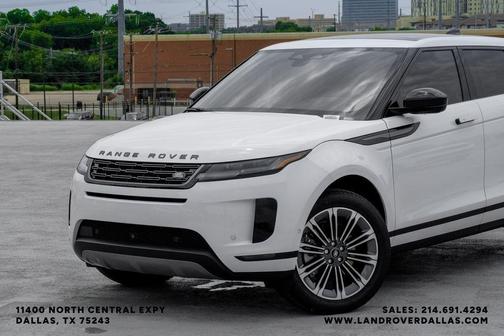 Fuji White 2026 Land Rover Range Rover Evoque Core S