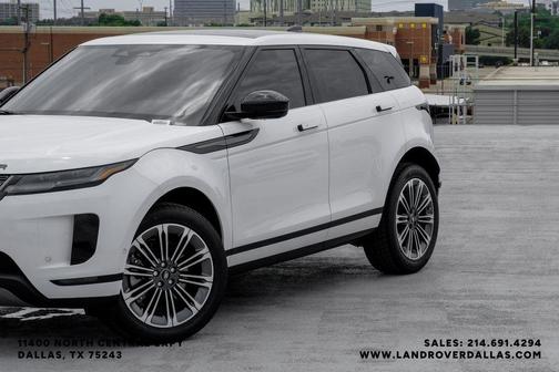 Fuji White 2026 Land Rover Range Rover Evoque Core S