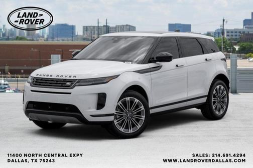 Fuji White 2026 Land Rover Range Rover Evoque Core S