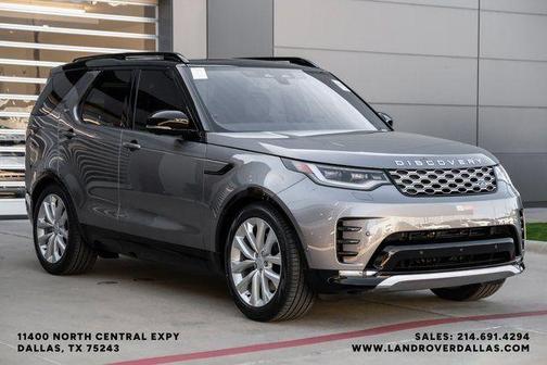2026 Land Rover Discovery Tempest Edition