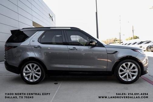 2026 Land Rover Discovery Tempest Edition