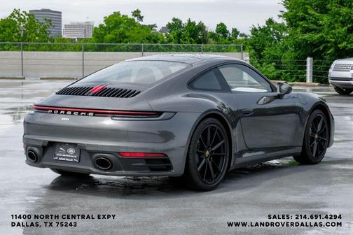 Gray 2020 Porsche 911 Carrera