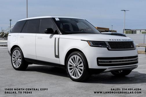 2025 Land Rover Range Rover P530 SE