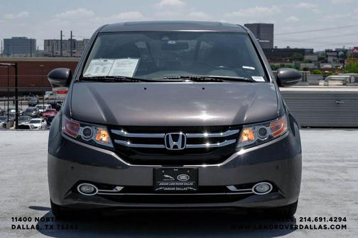 Smoky Topaz 2017 Honda Odyssey Touring