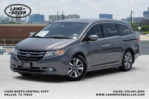 Smoky Topaz 2017 Honda Odyssey Touring