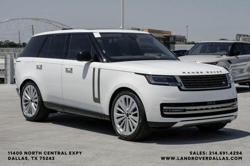 Fuji White 2026 Land Rover Range Rover P400 SE