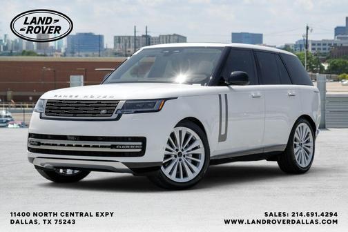 Fuji White 2026 Land Rover Range Rover P400 SE