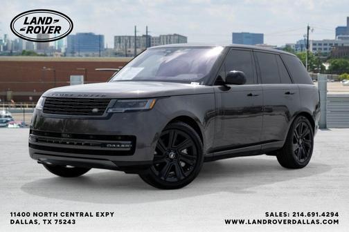 Charente Grey 2023 Land Rover Range Rover P530 SE