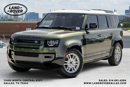 Woolstone Green 2026 Land Rover Defender 110 X-Dynamic SE