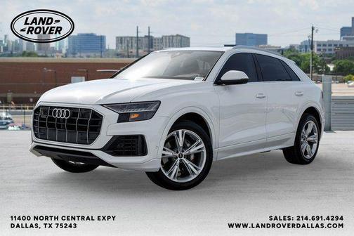2023 Audi Q8 55 Premium Plus