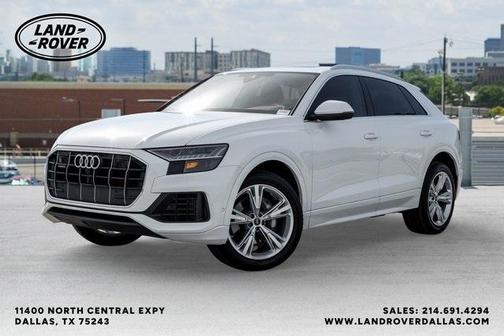 2023 Audi Q8 55 Premium Plus