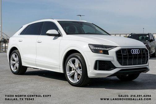 2023 Audi Q8 55 Premium Plus