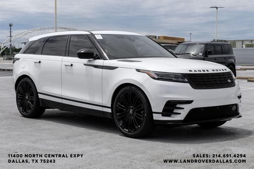 Ostuni Pearl White 2026 Land Rover Range Rover Velar P250 Dynamic SE