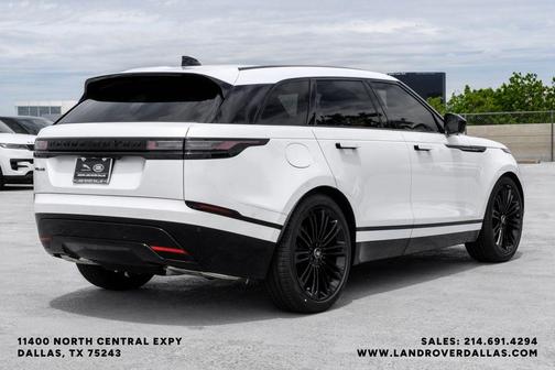 Ostuni Pearl White 2026 Land Rover Range Rover Velar P250 Dynamic SE