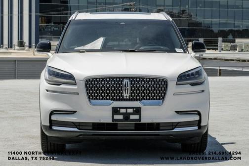 White Metallic 2022 Lincoln Aviator Reserve AWD