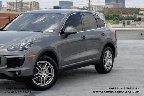 Meteor Grey Metallic 2018 Porsche Cayenne
