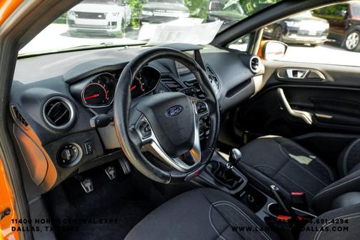 Orange Spice 2019 Ford Fiesta ST