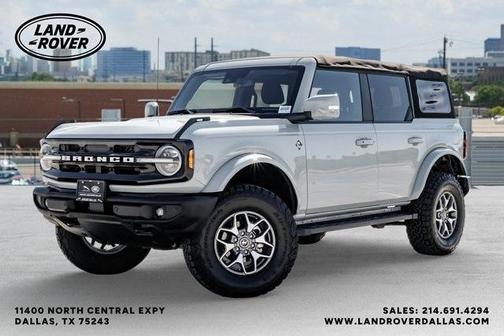 2022 Ford Bronco Outer Banks