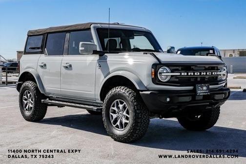 2022 Ford Bronco Outer Banks