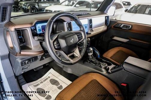 2022 Ford Bronco Outer Banks