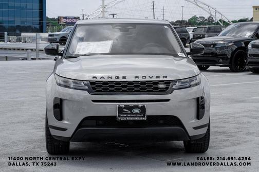 Seoul Pearl Silver 2022 Land Rover Range Rover Evoque SE