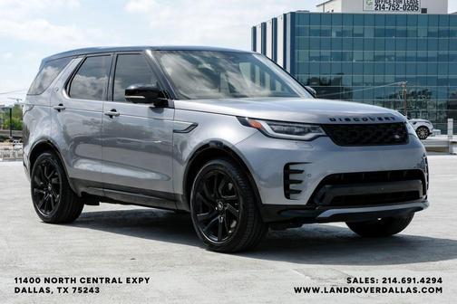 Eiger Grey 2024 Land Rover Discovery P360 Dynamic SE