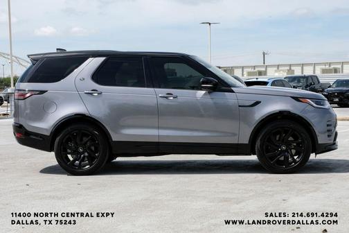 Eiger Grey 2024 Land Rover Discovery P360 Dynamic SE