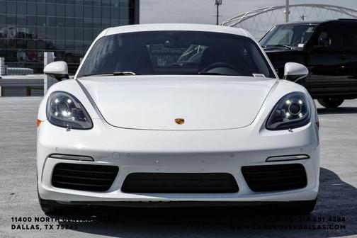 White 2024 Porsche 718 Cayman S