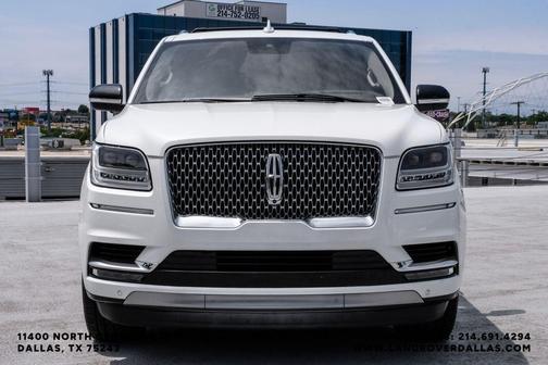 White 2021 Lincoln Navigator Reserve