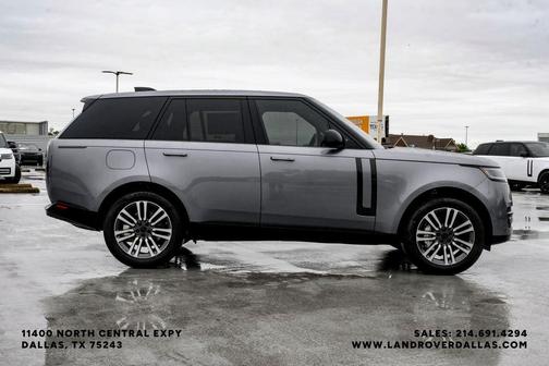 Eiger Grey 2026 Land Rover Range Rover P530 SE