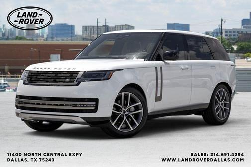 Fuji White 2026 Land Rover Range Rover P400 SE