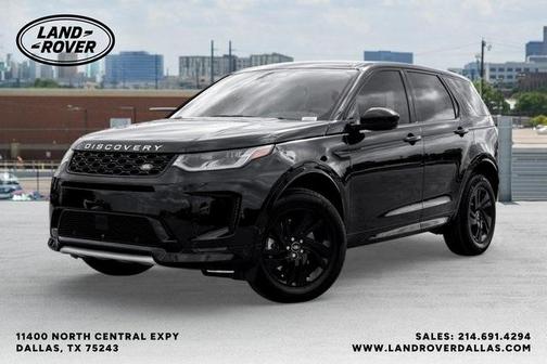 2025 Land Rover Discovery Sport S