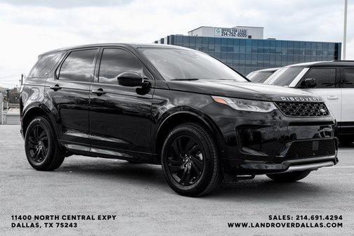 2025 Land Rover Discovery Sport S