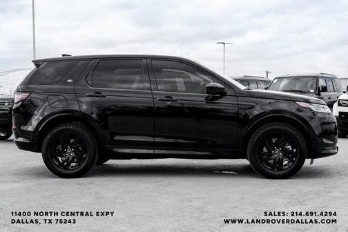 2025 Land Rover Discovery Sport S