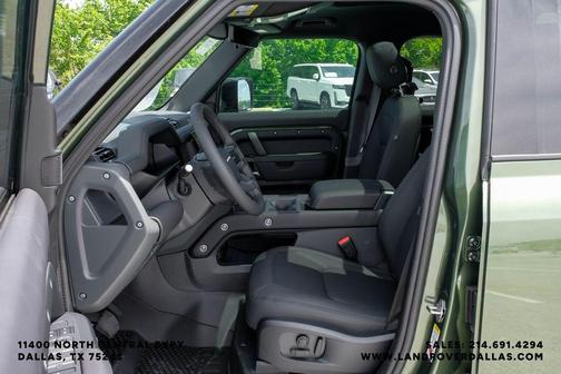 Woolstone Green 2026 Land Rover Defender P400 X-Dynamic SE